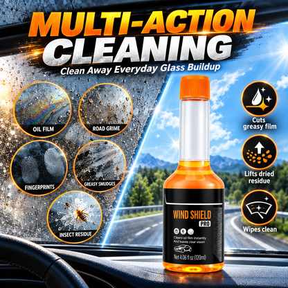 Glass Cleaner Powerful Stain Remover