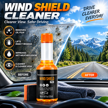 Glass Cleaner Powerful Stain Remover