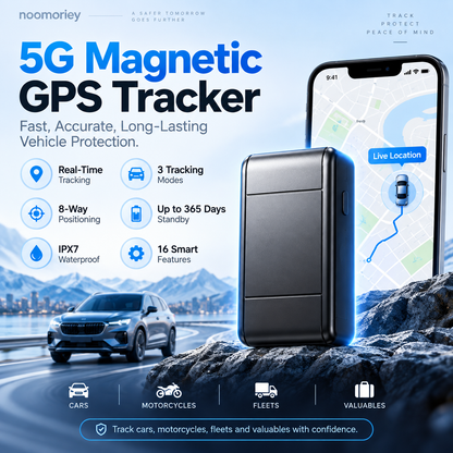 🚗 5G GPS Car Tracker – Real-Time Location, Anti-Theft Security System
