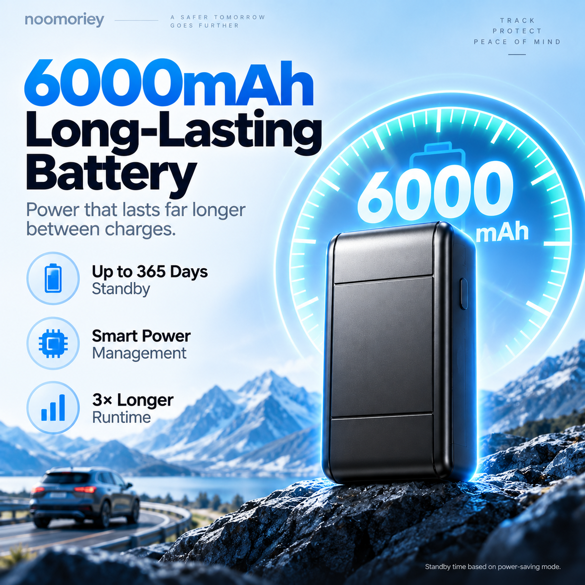 🚗 5G GPS Car Tracker – Real-Time Location, Anti-Theft Security System