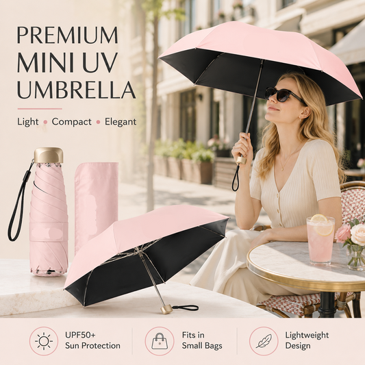 ✨ Dual-Purpose Portable Capsule Umbrella