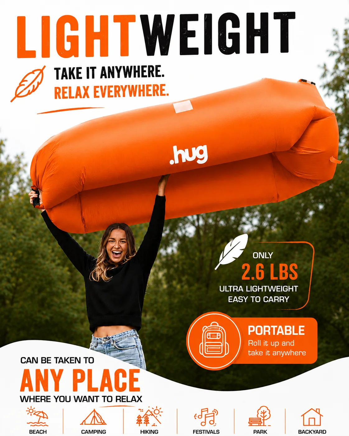 ●hug Air Sofa