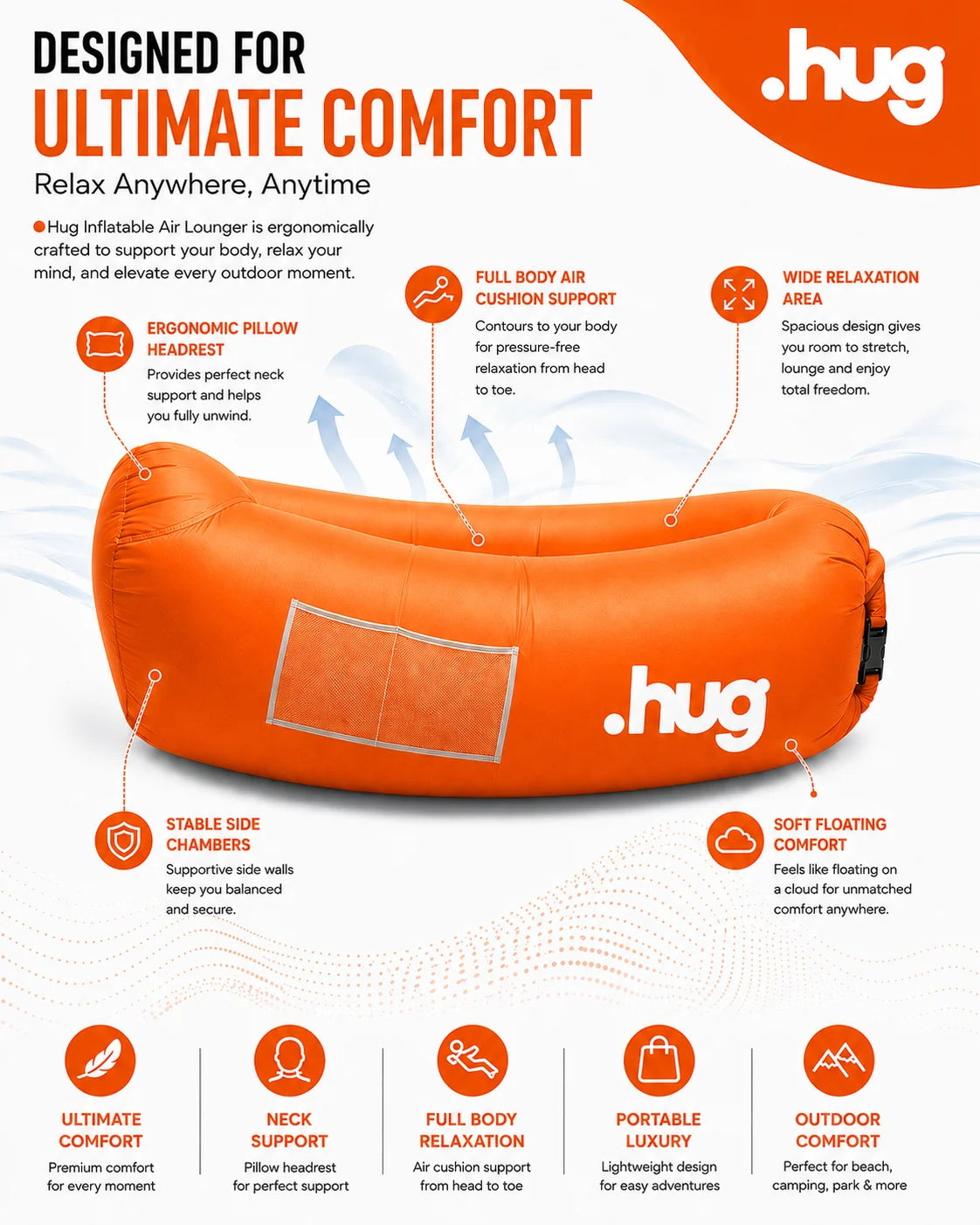 ●hug Air Sofa