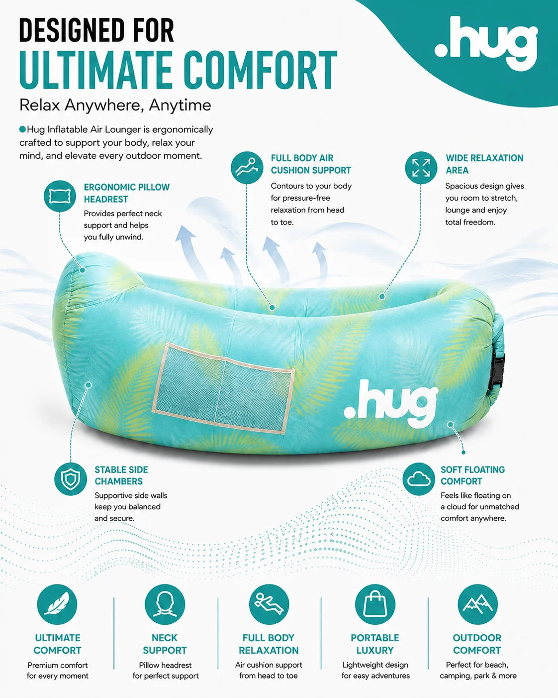 ●hug Air Sofa