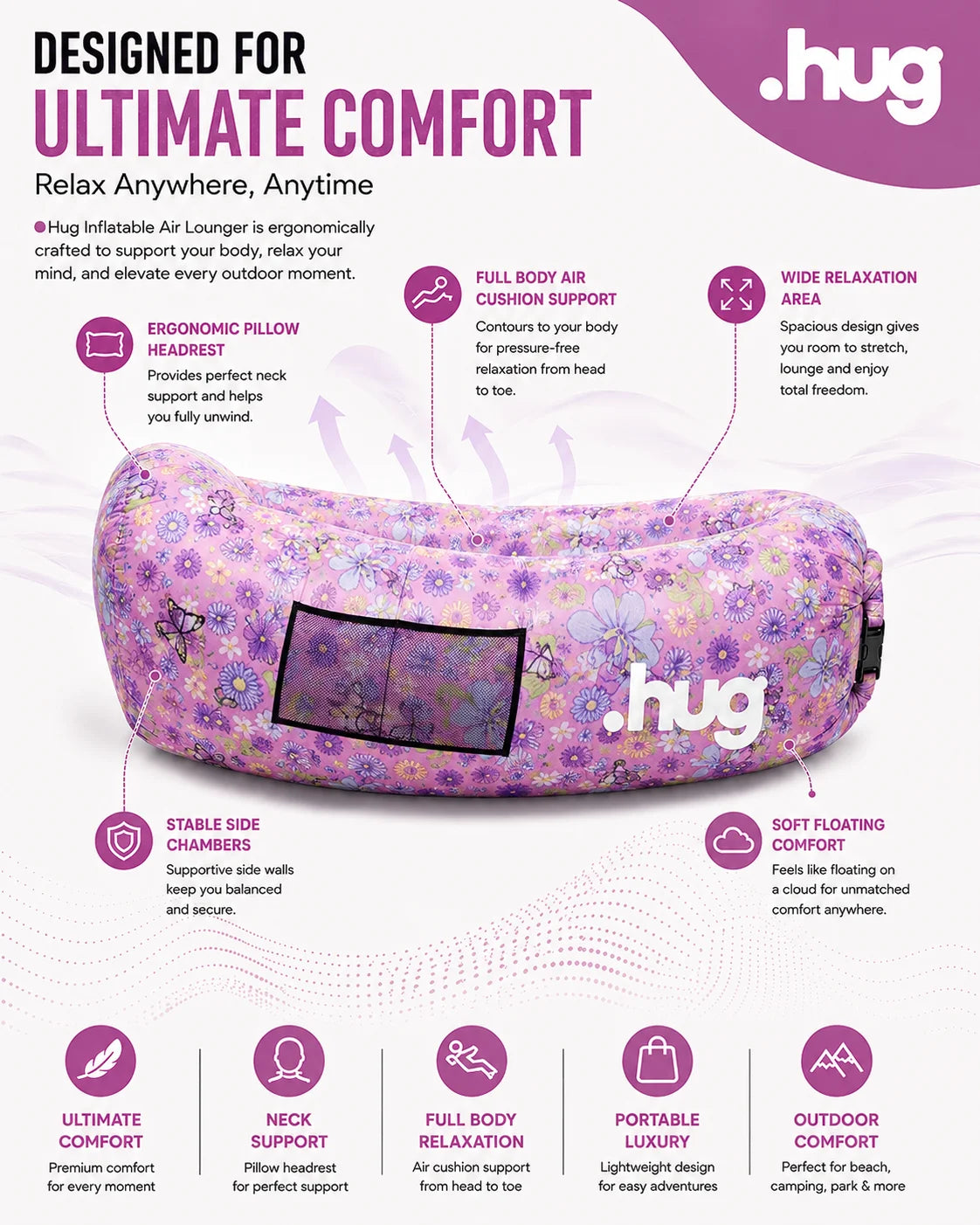 ●hug Air Sofa