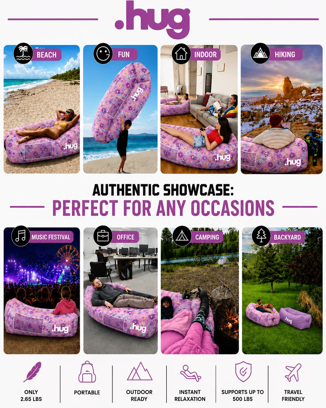 ●hug Air Sofa