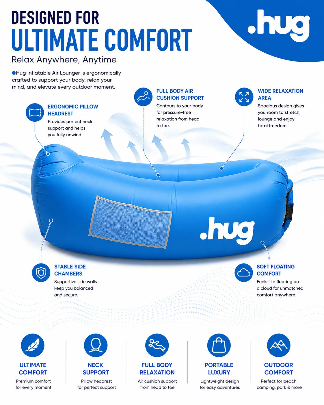●hug Air Sofa