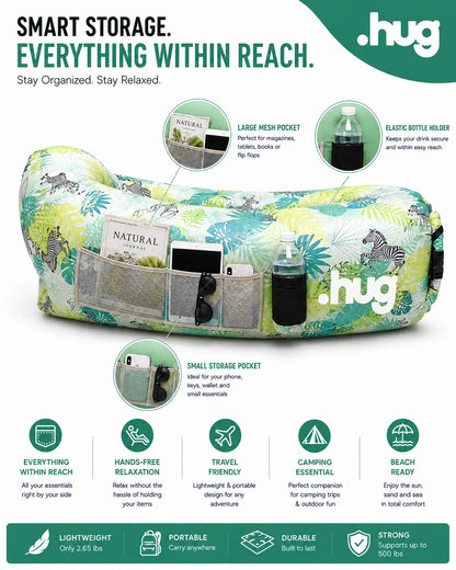 ●hug™ Inflatable Lounger
