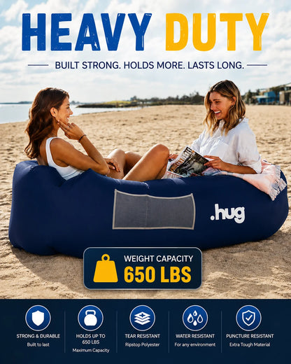 ●hug™ Inflatable Lounger