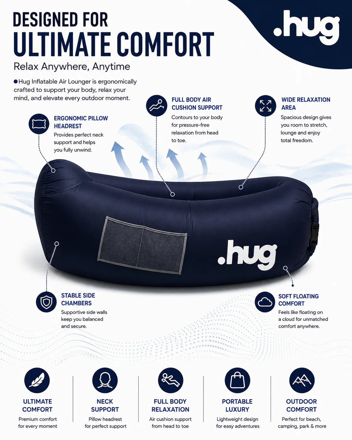 ●hug Air Sofa