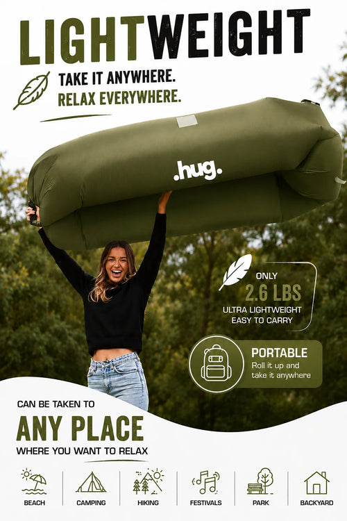 ●hug™ Inflatable Lounger