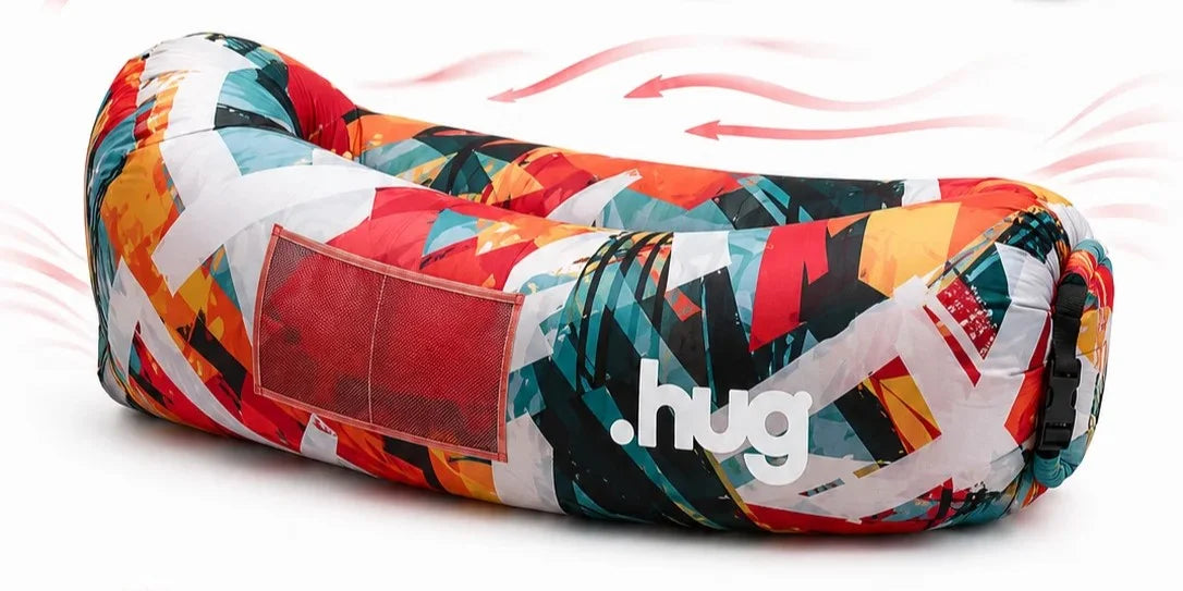 ●hug™ Inflatable Lounger