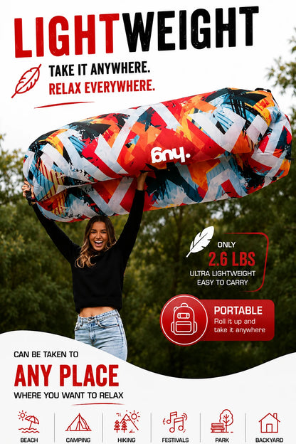 ●hug™ Inflatable Lounger