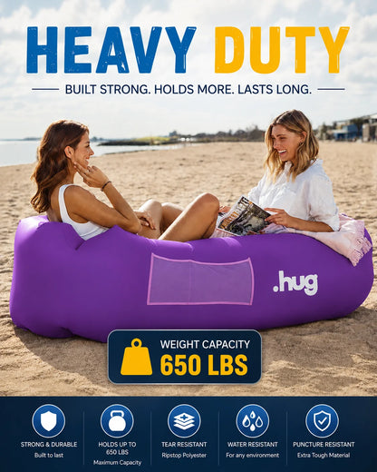 ●hug™ Inflatable Lounger