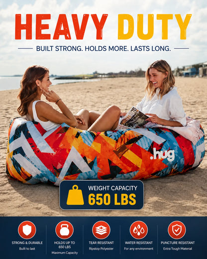 ●hug™ Inflatable Lounger