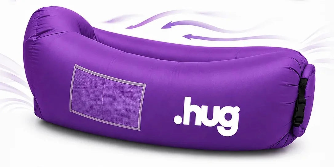 ●hug™ Inflatable Lounger