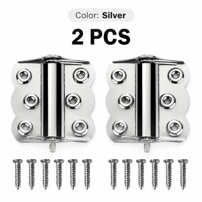 Self-Closing Spring Cabinet Hinges for Doors | 4/6 PCS