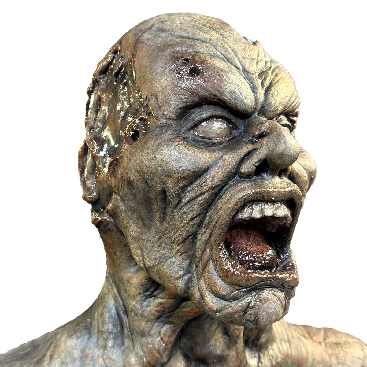 Zombie Popping Out Of Ground Prop