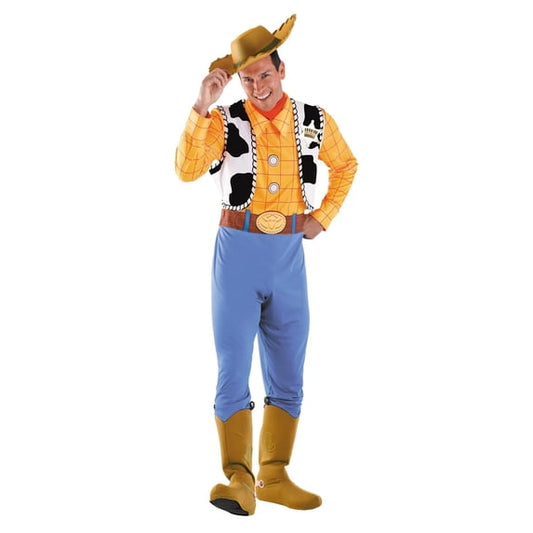 Toy Story Woody Deluxe Men's Costume | Mens Halloween Costume NYC | Cosplay Costume Shop
