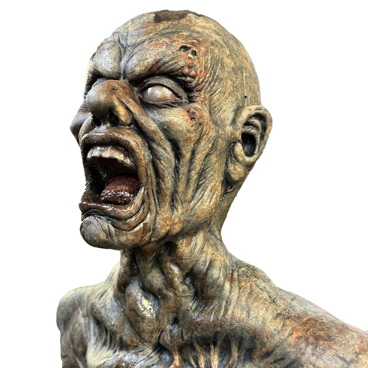 Zombie Popping Out Of Ground Prop