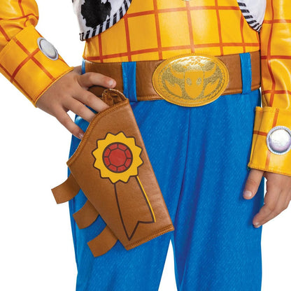 Toy Story Woody Deluxe Child Costume | Kids Halloween Costume NYC | Child Cosplay Costume