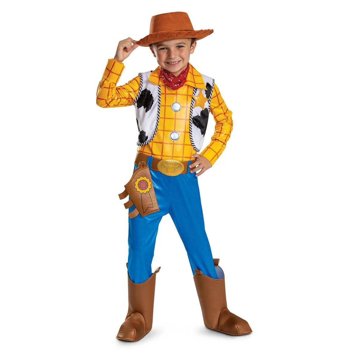 Toy Story Woody Deluxe Child Costume | Kids Halloween Costume NYC | Child Cosplay Costume