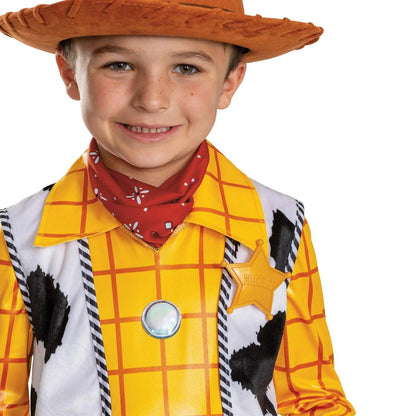 Toy Story Woody Deluxe Child Costume | Kids Halloween Costume NYC | Child Cosplay Costume