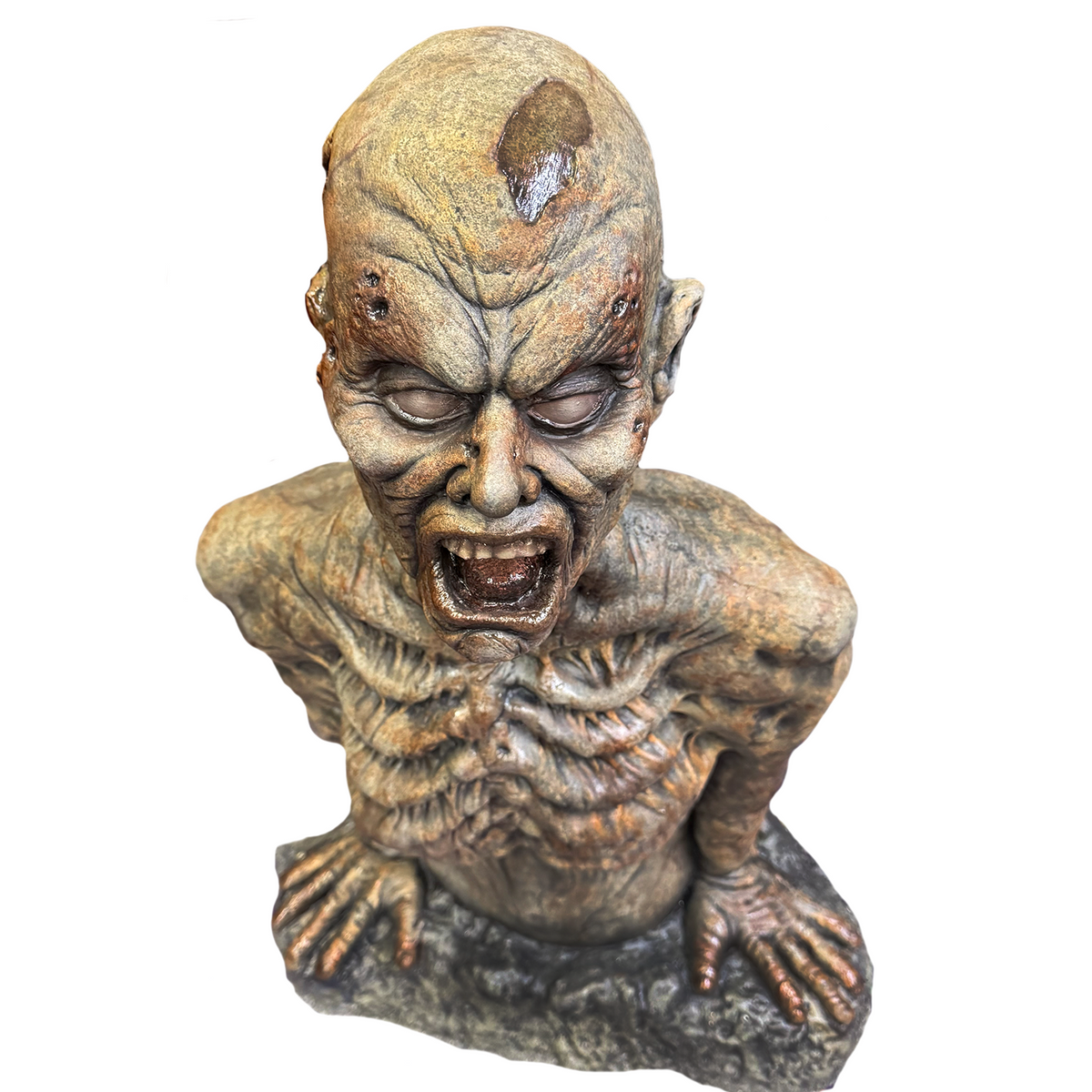 Zombie Popping Out Of Ground Prop