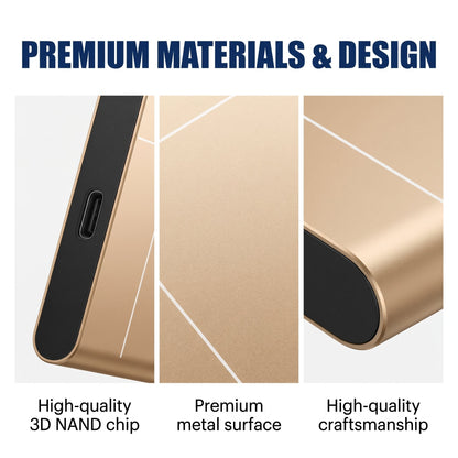 🔥50% OFF ✅High-speed portable solid-state drive (SSD)!!!