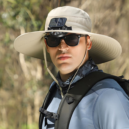 Outdoor Anti UV Wide Brim Hat