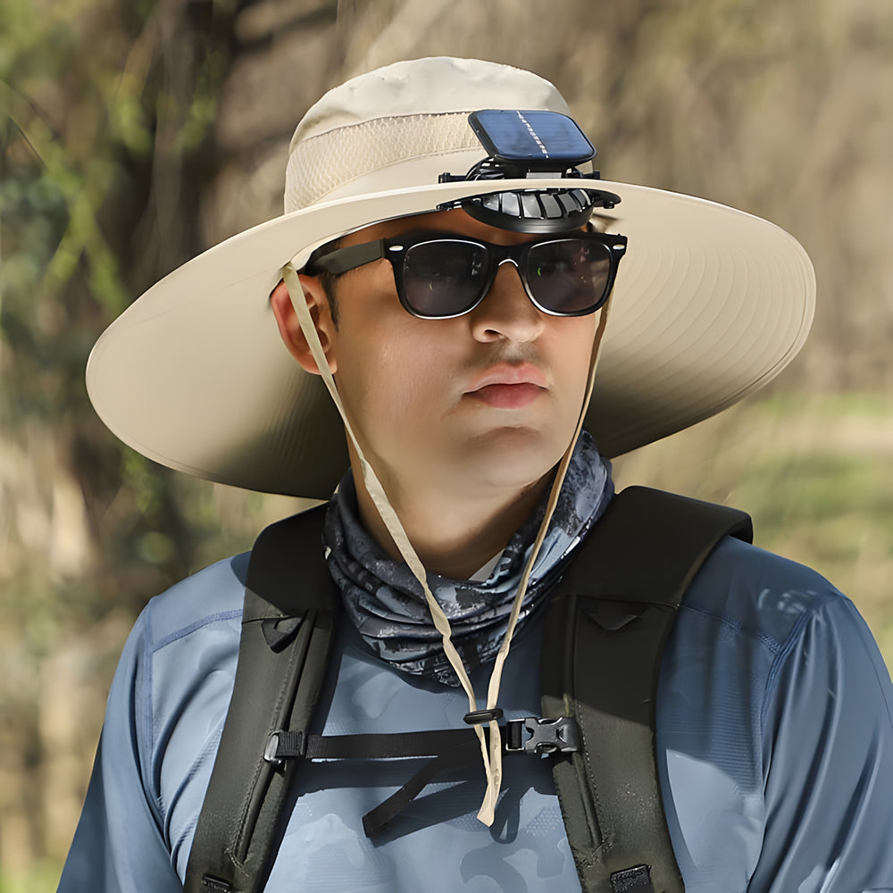 Outdoor Anti UV Wide Brim Hat