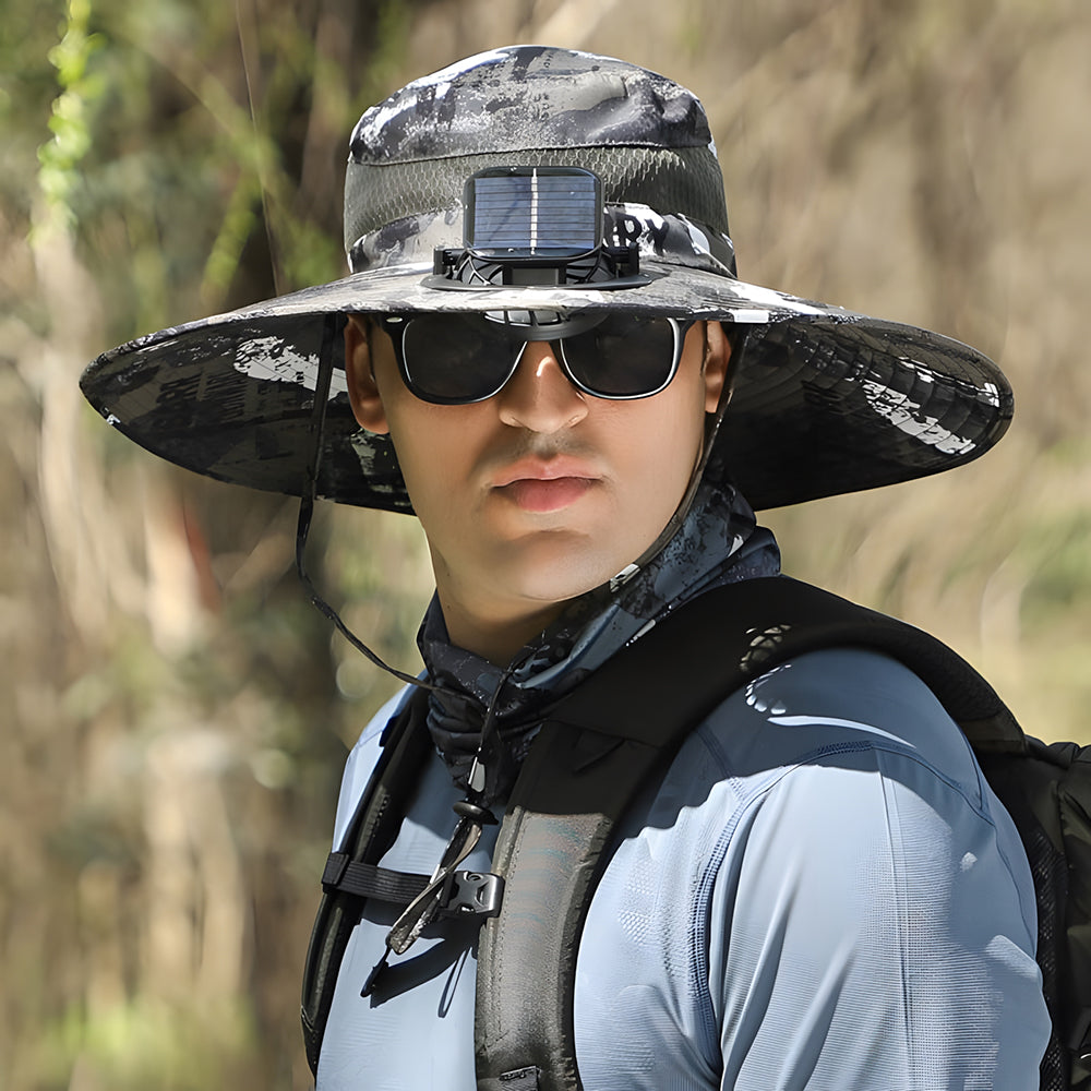 Outdoor Anti UV Wide Brim Hat
