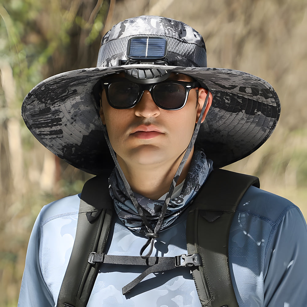 Outdoor Anti UV Wide Brim Hat