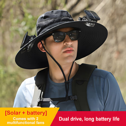Outdoor Anti UV Wide Brim Hat