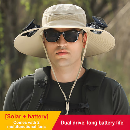 Outdoor Anti UV Wide Brim Hat