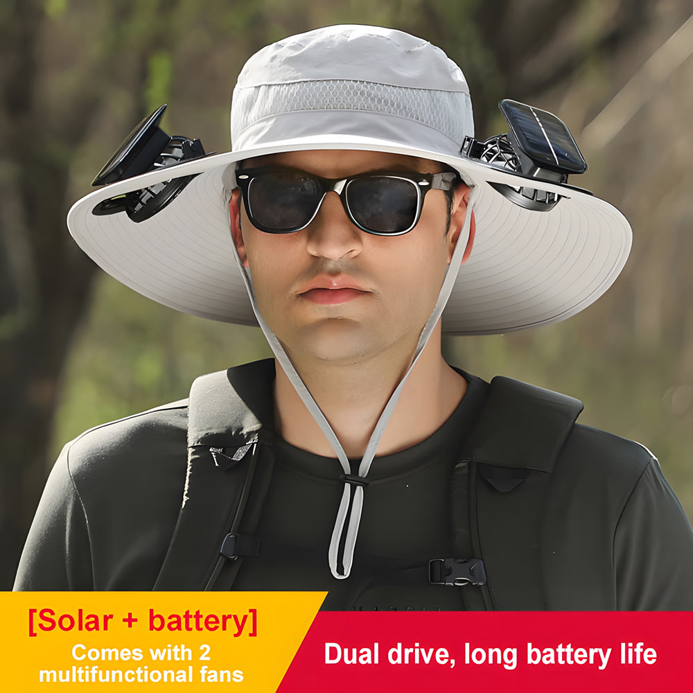 Outdoor Anti UV Wide Brim Hat