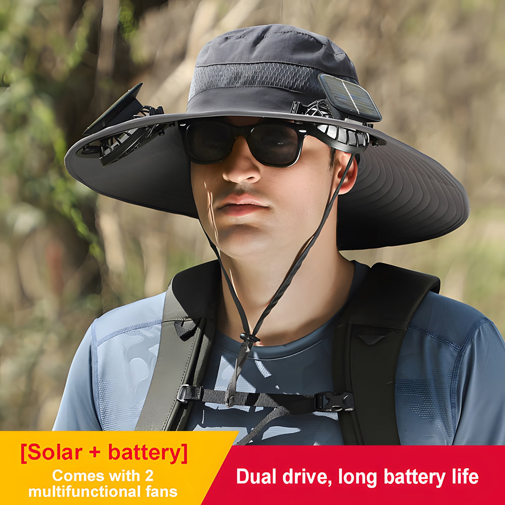 Outdoor Anti UV Wide Brim Hat