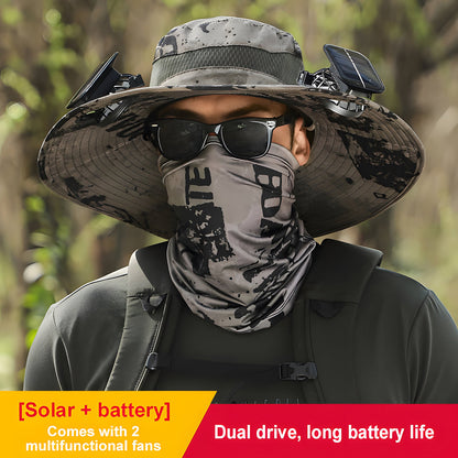 Outdoor Anti UV Wide Brim Hat