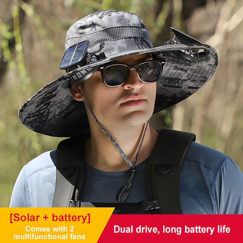 Outdoor Anti UV Wide Brim Hat
