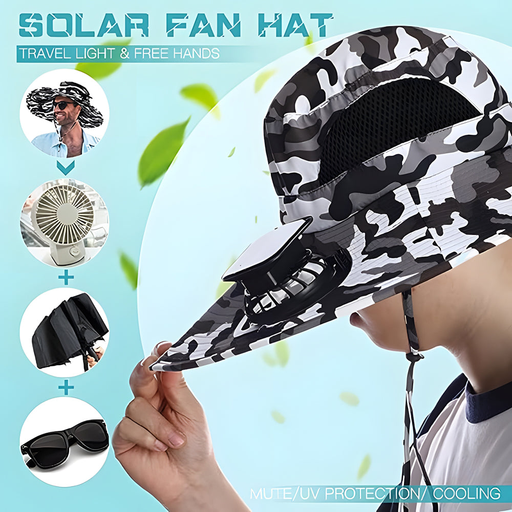 Outdoor Anti UV Wide Brim Hat