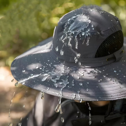 Outdoor Anti UV Wide Brim Hat