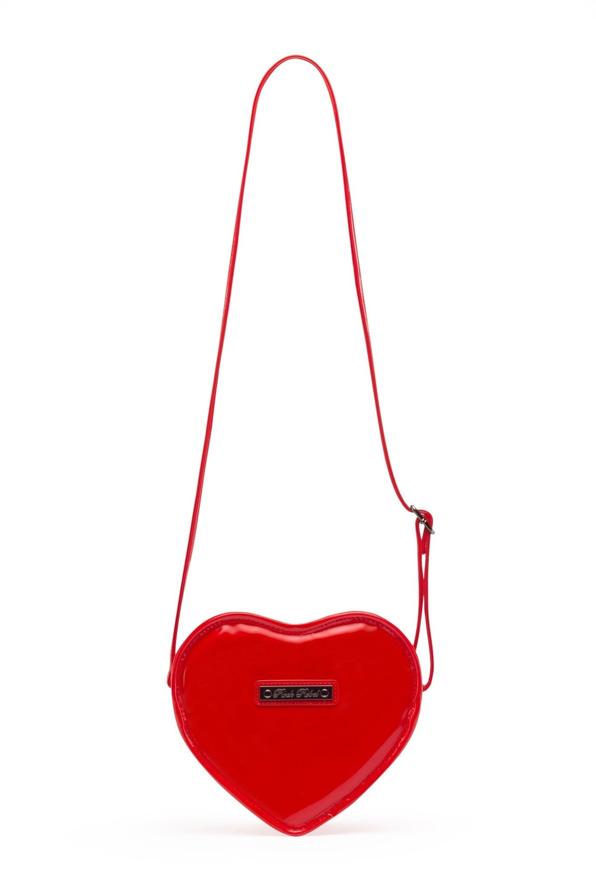 Damask Cross-Body Bag W/ Studded Bat Pattern | Costume Accessory NYC | Cosplay Accessories