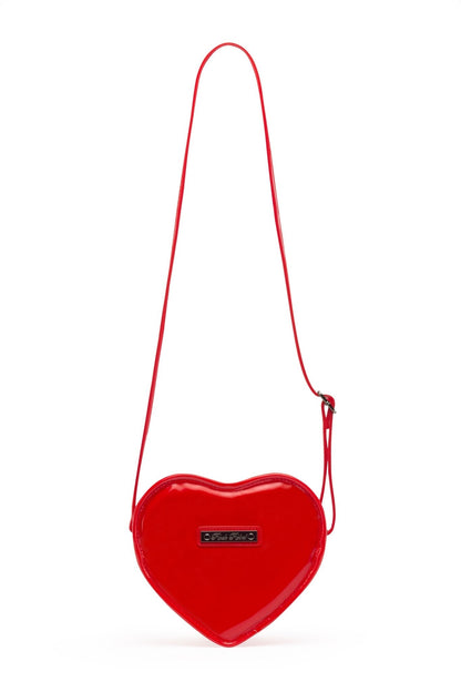 Damask Cross-Body Bag W/ Studded Bat Pattern | Costume Accessory NYC | Cosplay Accessories