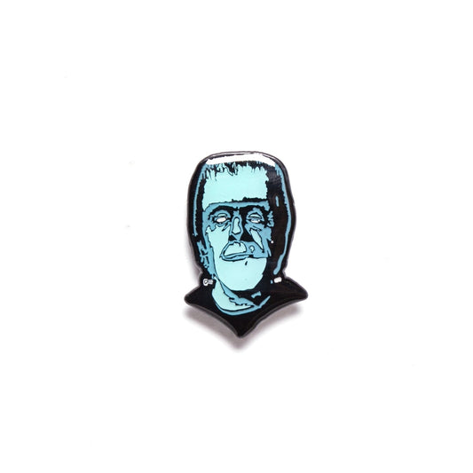Herman Munster Enamel Pin | Horror Collectible Gift | NYC Halloween Store