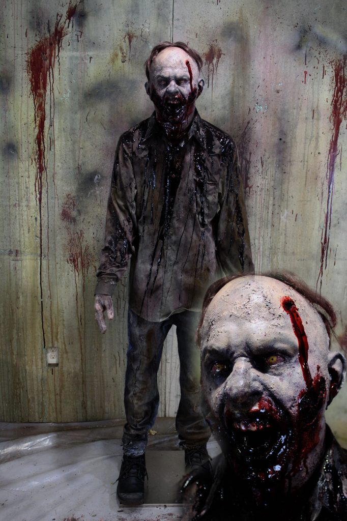 Angry Zombie - Life Sized Prop | Haunted House Prop NYC | Halloween Prop Store