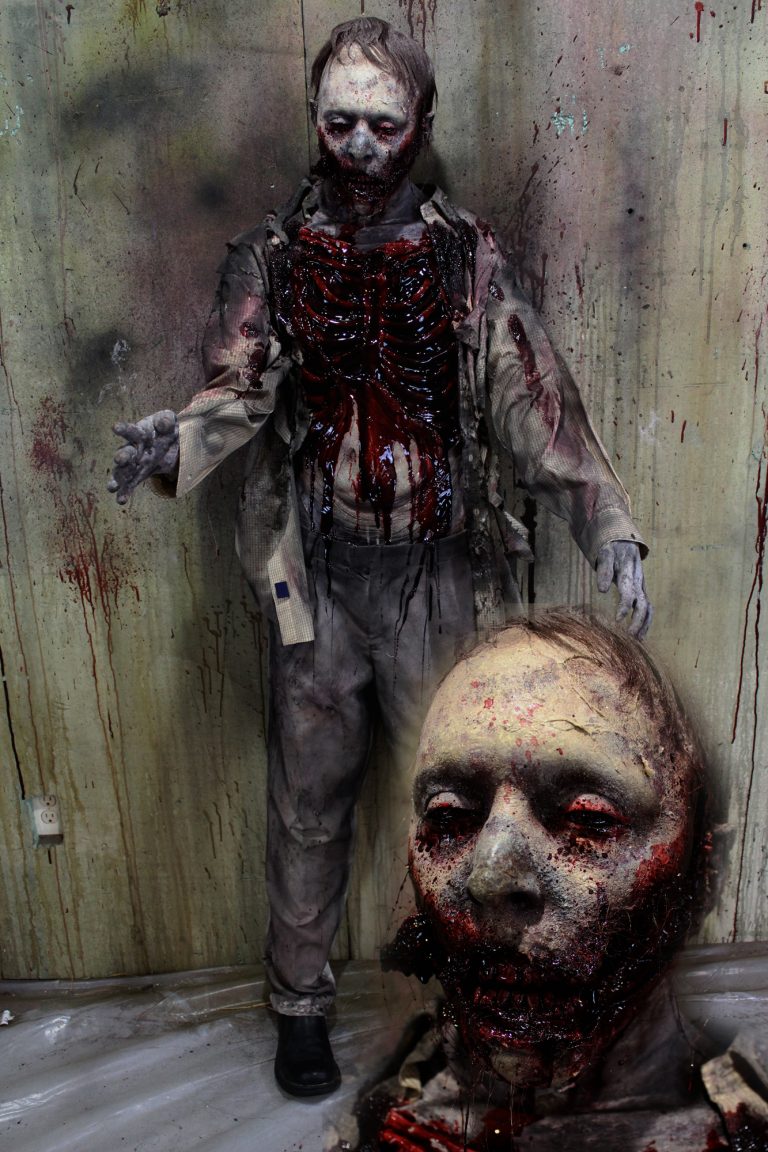 Rotten Roamer - Life Sized Prop | Haunted House Prop NYC | Halloween Prop Store