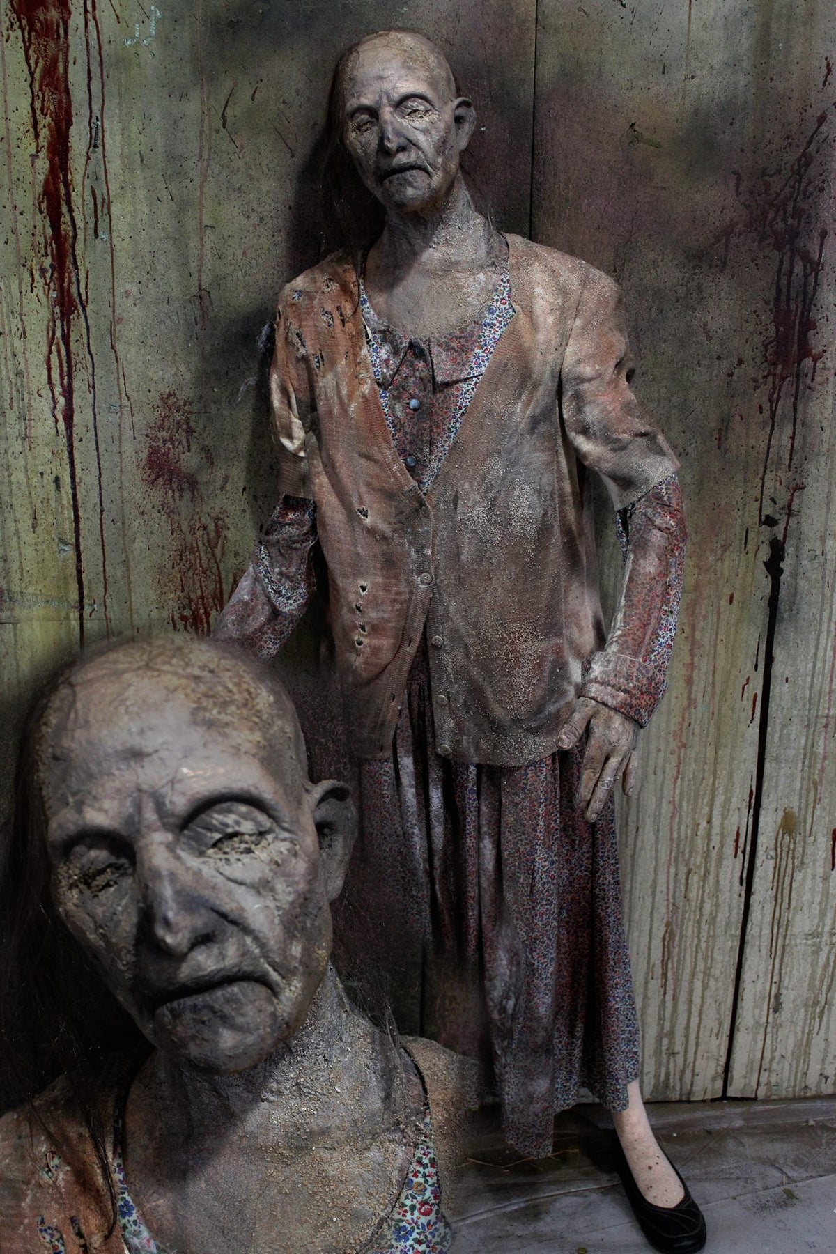 Sandwalker - Life Sized Zombie Prop | Haunted House Prop NYC | Halloween Prop Store