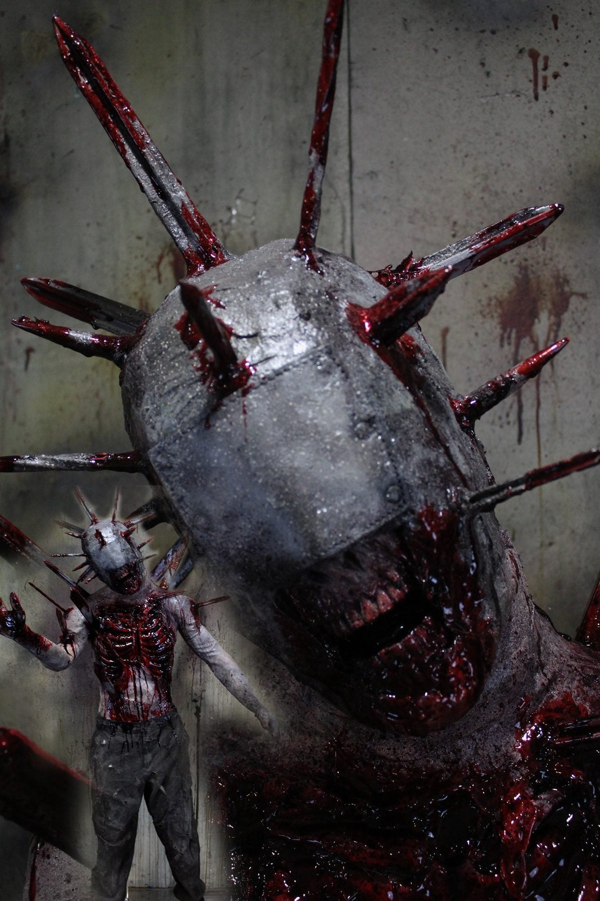 Pin Cushion - Life Sized Zombie Prop | Haunted House Prop NYC | Halloween Prop Store