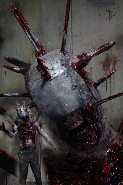 Pin Cushion - Life Sized Zombie Prop | Haunted House Prop NYC | Halloween Prop Store