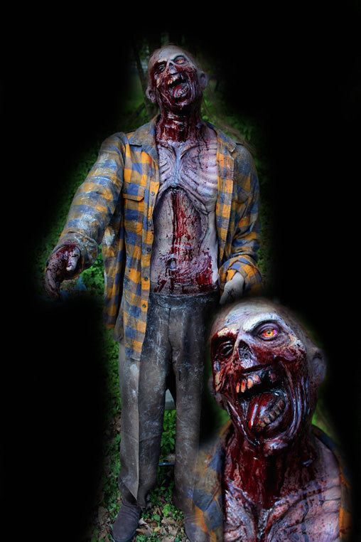 Wretched Walker - Life Sized Undead Prop | Haunted House Prop NYC | Halloween Prop Store